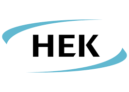 Bild des Logos der Versicherungsgesellschaft auf weißem Hintergrund