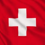 Bild der offiziellen Flagge der Schweiz