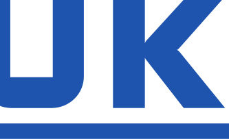 Bild mit dem Firmenlogo in Blau auf weißem Hintergrund
