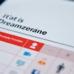 Unscharfes Nahaufnahmebild eines Krankenversicherungsdokuments