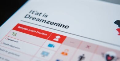 Unscharfes Nahaufnahmebild eines Krankenversicherungsdokuments