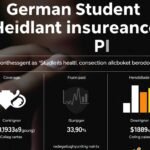 Abbildung von Versicherungssymbolen und Grafiken mit Informationen zum Artikel mit einem Foto einer Person im Hintergrund
