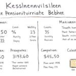 Abbildung einer Infografik im handgezeichneten Stil mit Informationen zum Artikel und den Grafiken.