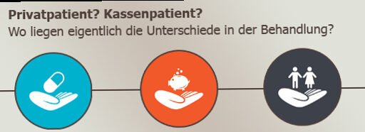 Als Kassenpatient zum Privatarzt: Zusatzversicherung