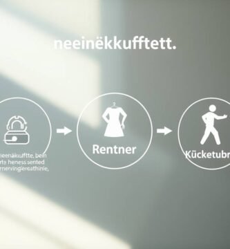 Bild von drei Kreisen mit Versicherungsinformationen und Symbolen mit einem halb beleuchteten Raum im Hintergrund