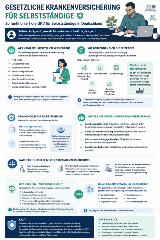 Visuelle Darstellung einer Infografik zum Thema