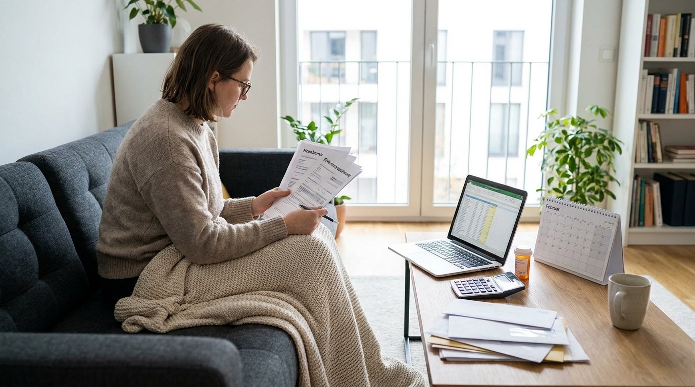 Krankentagegeldversicherung: Wann lohnt sich diese Absicherung wirklich?