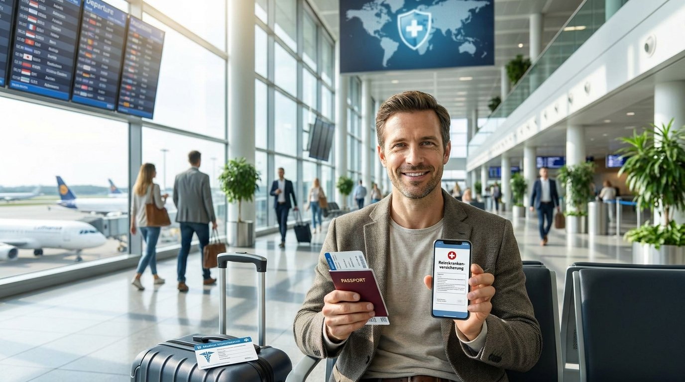 Reisekrankenversicherung Deutschland